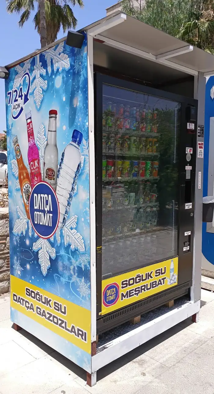 Datça Otomat sosyal alan tesisleri