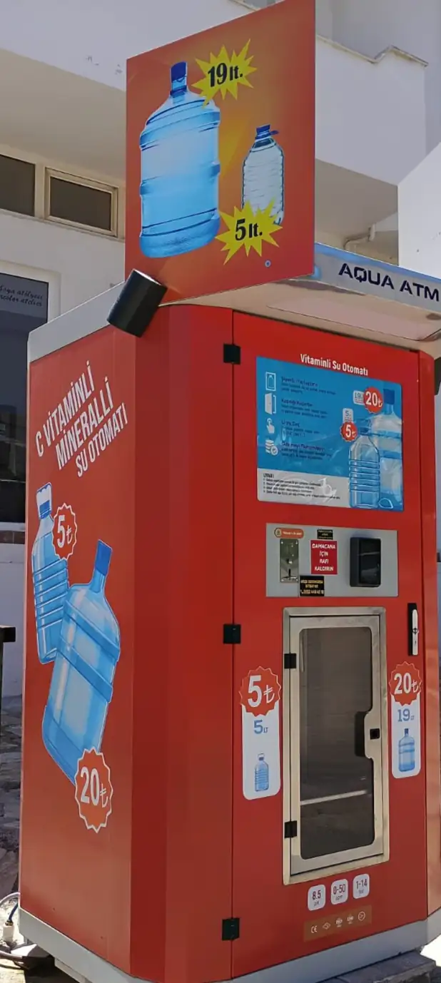 Datça Otomat su dolum makinesi