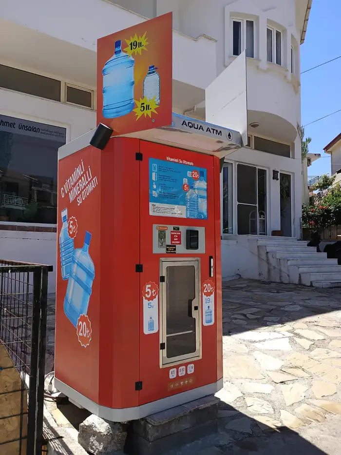 Datça Otomat yiyecek içecek otomatı